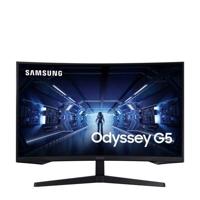 Samsung Odyssey G5 Gaming Monitor (LC27G55TQWRXEN) Monitor Zwart