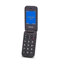 Panasonic KX-TU400 Senioren clamshell telefoon Rood - thumbnail