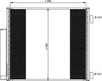 Condensor, airconditioning 35859 - thumbnail