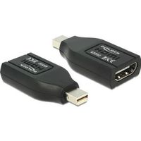 Delock 65552 Adapter mini DisplayPort 1.1 male > HDMI female