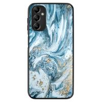 Samsung Galaxy A14 hoesje - Marble sea