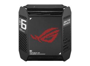 ASUS ROG Rapture GT6 AX10000 AiMesh 1 Pack Tri-band (2.4 GHz / 5 GHz / 5 GHz) Wi-Fi 6 (802.11ax) Zwart 4 Intern