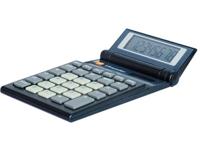 Triumph Adler L819 Bureaurekenmachine werkt op zonne-energie Zwart Aantal displayposities: 8