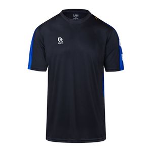 Robey Performance Trainingsshirt Kids Zwart Blauw