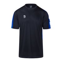 Robey Performance Trainingsshirt Kids Zwart Blauw - thumbnail