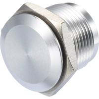 TRU COMPONENTS 1272974 M01 Blindstop Zilver 1 stuk(s) - thumbnail