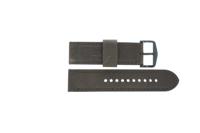 Horlogeband Fossil JR1487 Leder Bruin 24mm