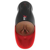 Pipedream - Fuck-O-Matic 2 Masturbator met Ballen Stimulatie Bruin