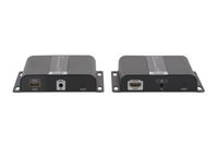 Digitus DS-55124 1 poort HDMI Extender set 3840 x 2160 Pixel Zwart - thumbnail