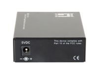 LevelOne GVT-2011 netwerk media converter 1000 Mbit/s Grijs - thumbnail