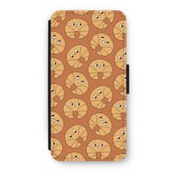 Croissant: iPhone 7 Flip Hoesje