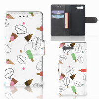 Sony Xperia X Compact Book Cover IJsjes - thumbnail