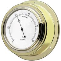 TFA-Dostmann 44.1009 insteekthermometer Elektronische omgevingsthermometer Binnen Goud, Wit - thumbnail