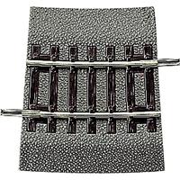 Gebogen rail (H0) Rocoline (met ballast) Roco 42508 7,5 ° 358 mm 6 stuks