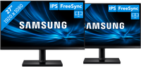 2x Samsung LF27T450FQRXEN T45F - thumbnail