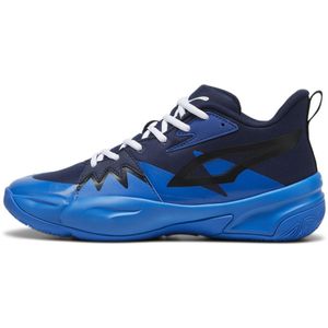 Puma Genetics - Opruiming - Handbalschoenen - navy - maat 40 1/2