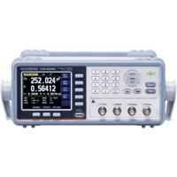 GW Instek LCR-6100 LCR-meter Digitaal Weergave (counts): 999999