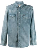 Polo Ralph Lauren chemise d'inspiration western en denim - Bleu - thumbnail