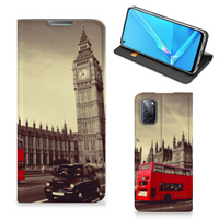 OPPO A52 | A72 Book Cover Londen - thumbnail