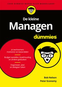 De kleine managen voor dummies - Bob Nelson, Peter Economy - ebook