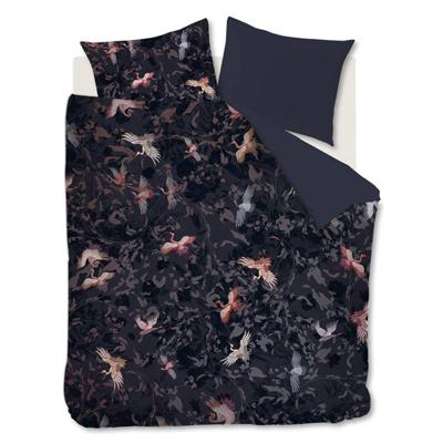 Kardol Dekbedovertrek Endeavour - Night Blauw - 2-persoons 200x200/220 Cm