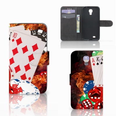 Samsung Galaxy S4 Wallet Case met Pasjes Casino