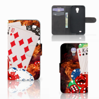 Samsung Galaxy S4 Wallet Case met Pasjes Casino
