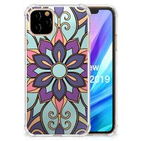 Apple iPhone 11 Pro Case Purple Flower