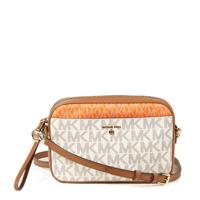 Michael Kors crossbody tas ecru/oranje