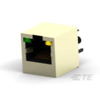 TE Connectivity TE AMP Standard Modular Jacks Standard Modular Jacks 1734577-3 1 stuk(s) - thumbnail