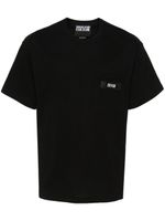 Versace Jeans Couture logo-appliqué cotton T-shirt - Noir - thumbnail