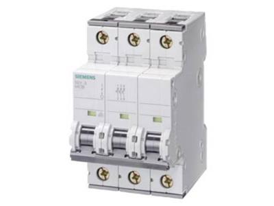Siemens 5SY43067 5SY4306-7 Zekeringautomaat 6 A 230 V, 400 V