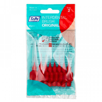 TePe Interdentale Ragers Original 0.5 mm rood - 8 stuks - thumbnail