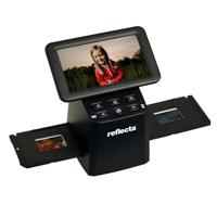 Reflecta x33-Scan - Dia en Negatief Scanner, 15.3MP CMOS-Beeldsensor, Resolutie tot 22 MP, 5” IPS LCD-Scherm, Automatische/Handmatige Belichtingscorrectie, dia's en negatieven digitaliseren