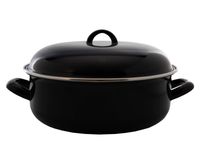 Cooking Emaille Braadpan - ø 24 cm / 4 liter - thumbnail