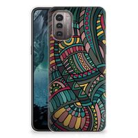 Nokia G21 | G11 TPU bumper Aztec - thumbnail