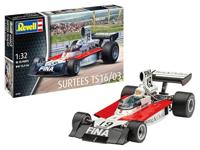 Revell 07739 Surtees TS16/03 1:32 Schaal Ongebouwd/Ongelakt Plastic Model Kit