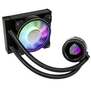 Kolink Umbra Void 120 AIO Processor Kit voor vloeistofkoeling 12 cm Zwart 1 stuk(s)