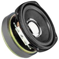 Miniatuur luidspreker MONACOR SP-45/4