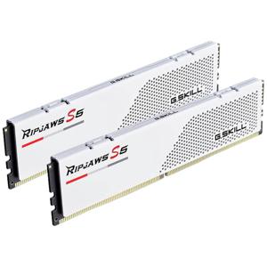 G.Skill Ripjaws S5 Werkgeheugenset voor PC Retail DDR5 32 GB 2 x 16 GB 6000 MHz 288-pins DIMM CL36 F5-6000J3644F16GX2-RS5W