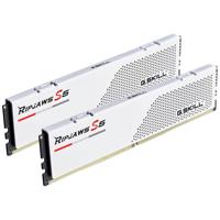 G.Skill Ripjaws S5 Werkgeheugenset voor PC Retail DDR5 32 GB 2 x 16 GB 6000 MHz 288-pins DIMM CL36 F5-6000J3644F16GX2-RS5W - thumbnail