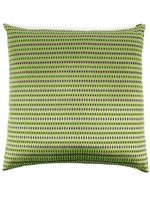 Missoni Home coussin en coton jacquard - Vert