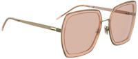 Hugo Boss zonnebril dames cat. 2 goud/roze (1208/S)