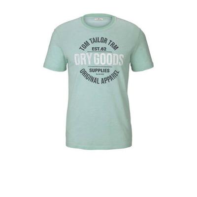 Tom Tailor gestreept T-shirt groen