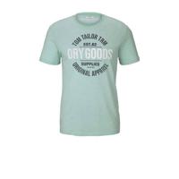Tom Tailor gestreept T-shirt groen