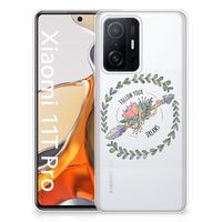 Xiaomi 11T | 11T Pro Telefoonhoesje met Naam Boho Dreams