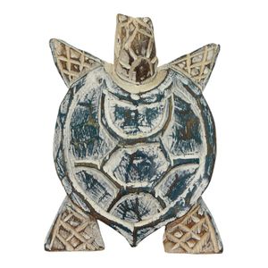 Houten Schildpad (16 x 12 cm)