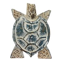 Houten Schildpad (16 x 12 cm) - thumbnail