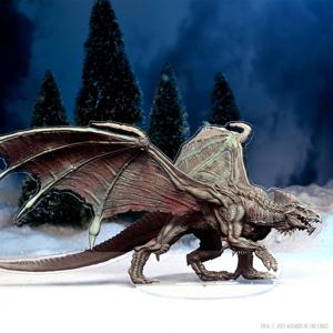 Dungeons And Dragons: Idols Of The Realms - Icewind Dale Rotfm 2D - Young Adult White Dragon