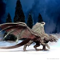 Dungeons And Dragons: Idols Of The Realms - Icewind Dale Rotfm 2D - Young Adult White Dragon - thumbnail